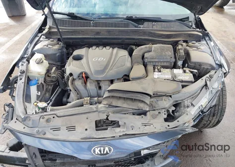 2015 Kia Optima Lx from USA, damaged, VIN 5XXGM4A70FG485317